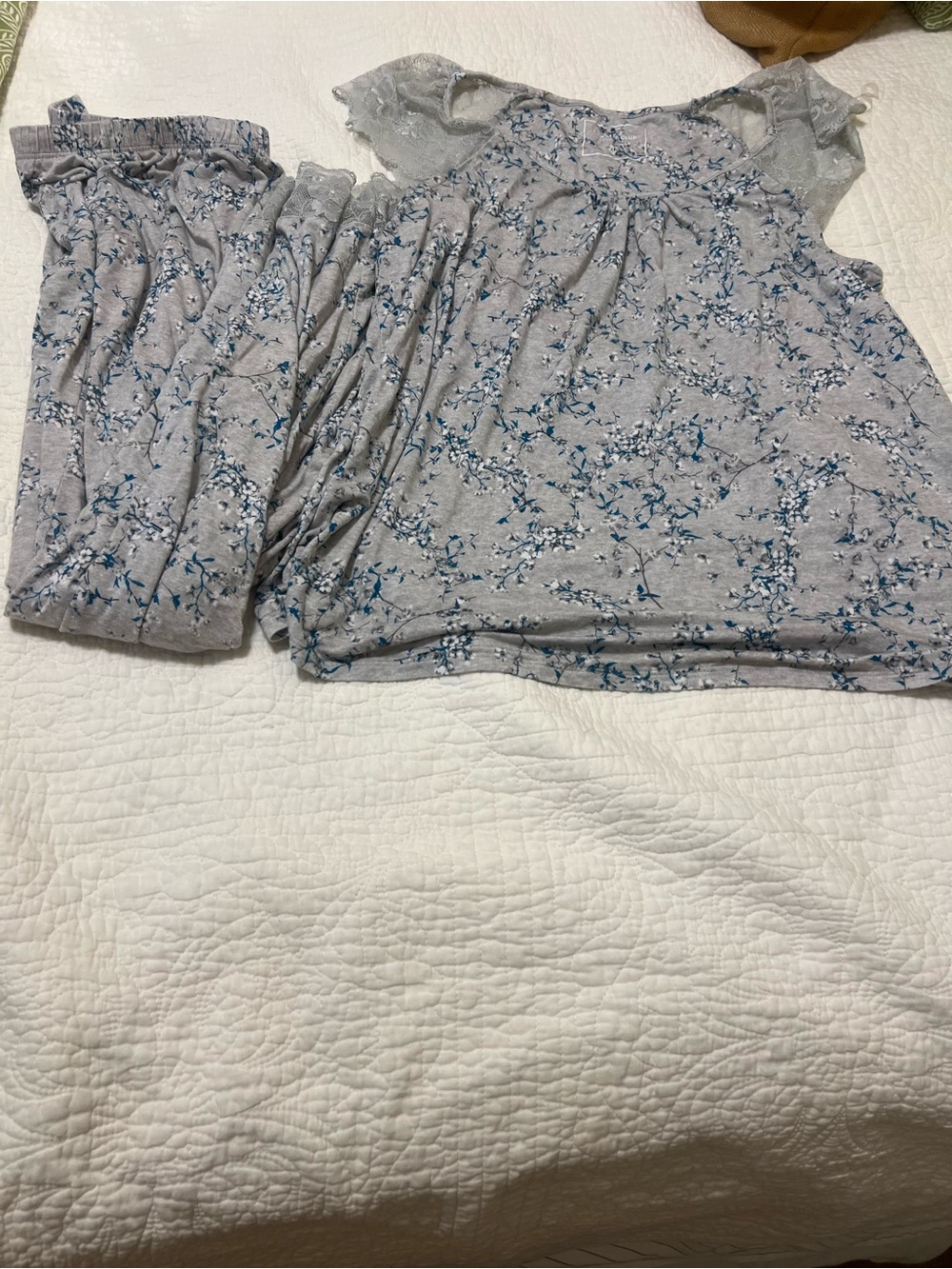Charter Club Women's 2-Pc. Printed Pajamas Set